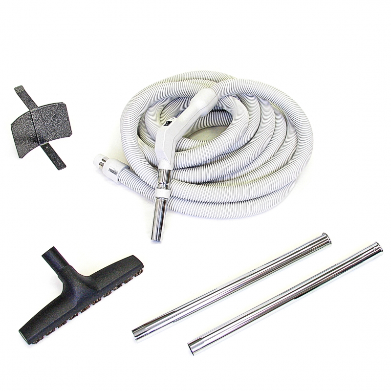 Allegro Central Vacuum Hardwood Floor 30' Hose Attachment Set
