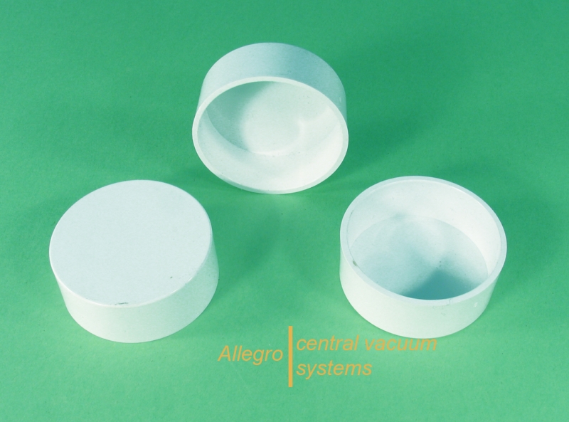 Electrolux central vacuum inch pvc pipe cap