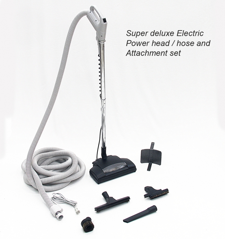 Super Deluxe Powerhead Electric 30 foot Hose Attachment