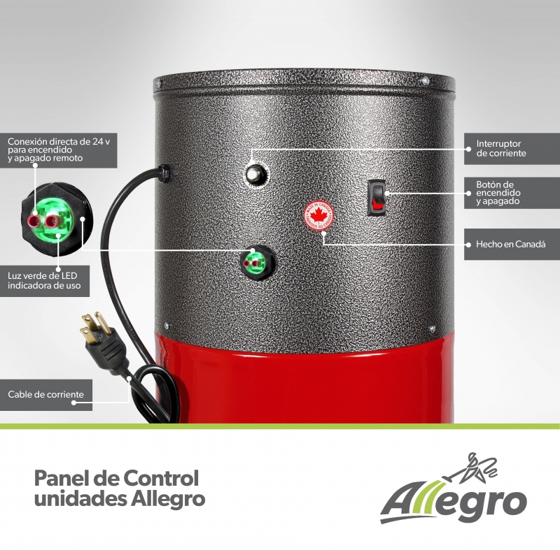 Allegro energy trading system