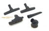 Deluxe Central Vacuum Air Hose Package - 6 Piece Tool Set