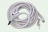 Allegro Central Vacuum 30 ft Crush-proof 2-way Electric Hose