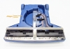 Central Vacuum TurboCat Power-head & Hose Set