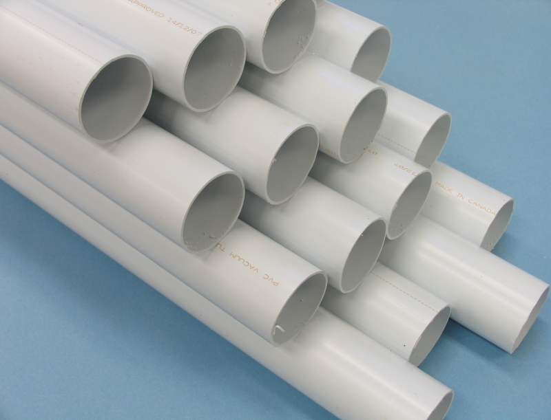 Beam Central Vacuum 2 inch Standard white PVC pipe