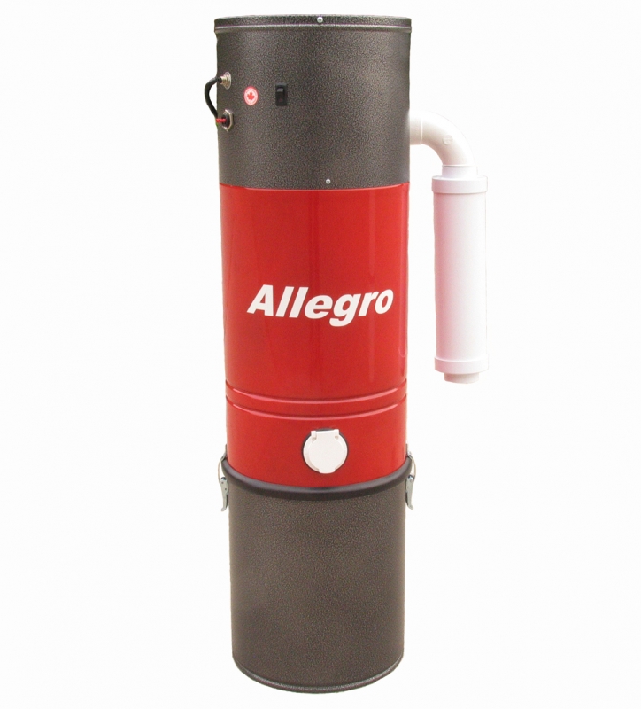 Electrodomésticos de alta tecnología: Aspiradora centralizada