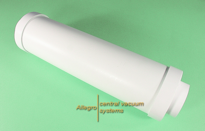 Universal Central Vacuum Exhaust Muffler