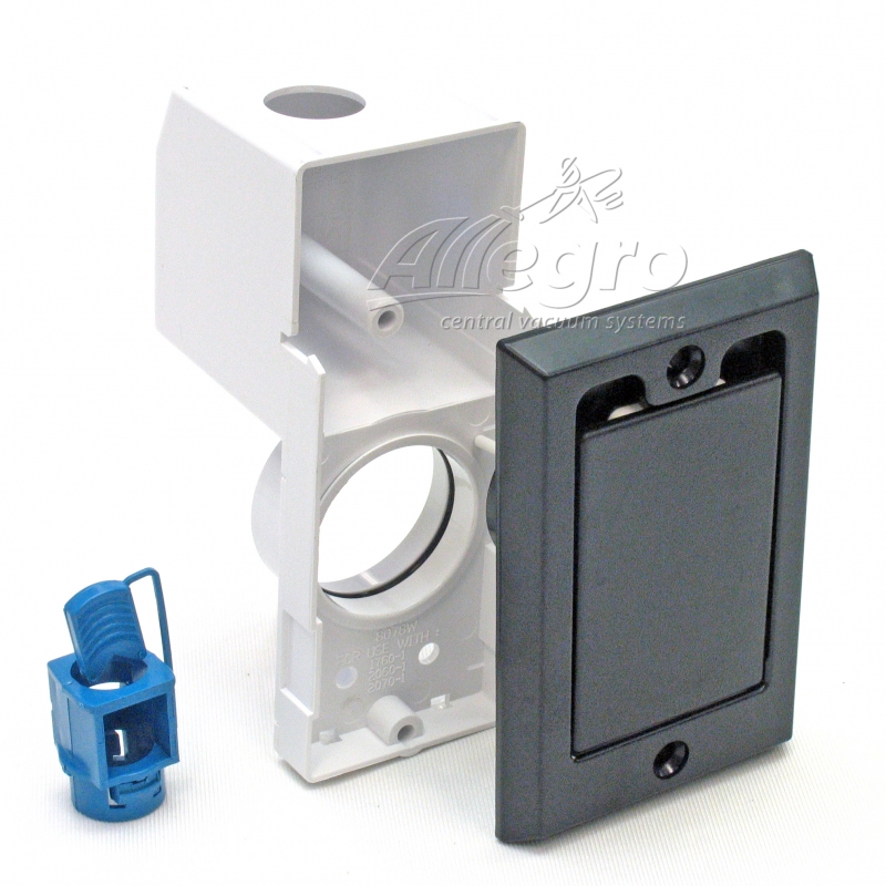 vacuum central inlet valve allegro electrified