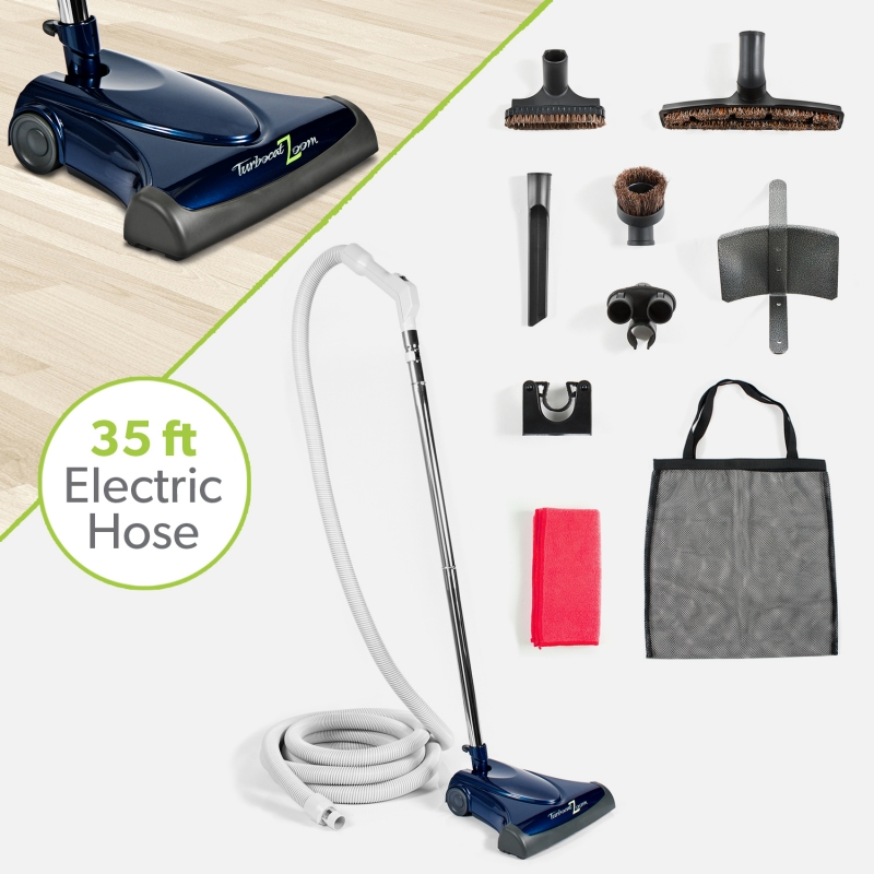 Best Super Electric Kit - 35 Ft Pigtail Hose For Central Vacuum (Direct Connect Option) EAS054-30