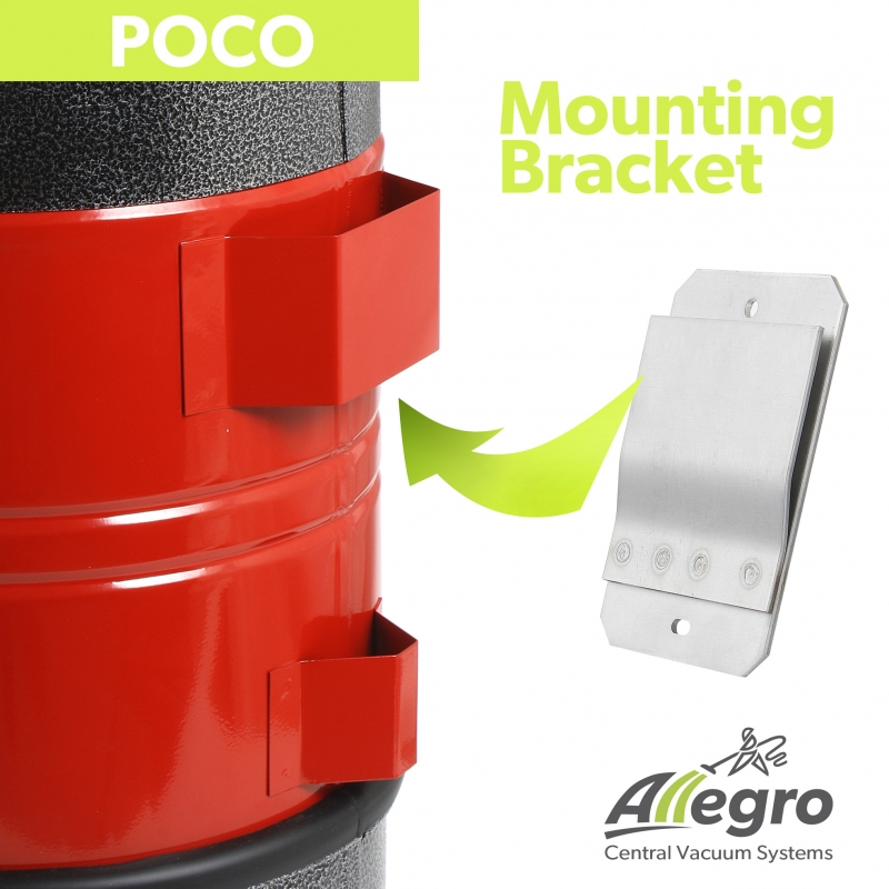 Poco Central Vacuum for the Garage