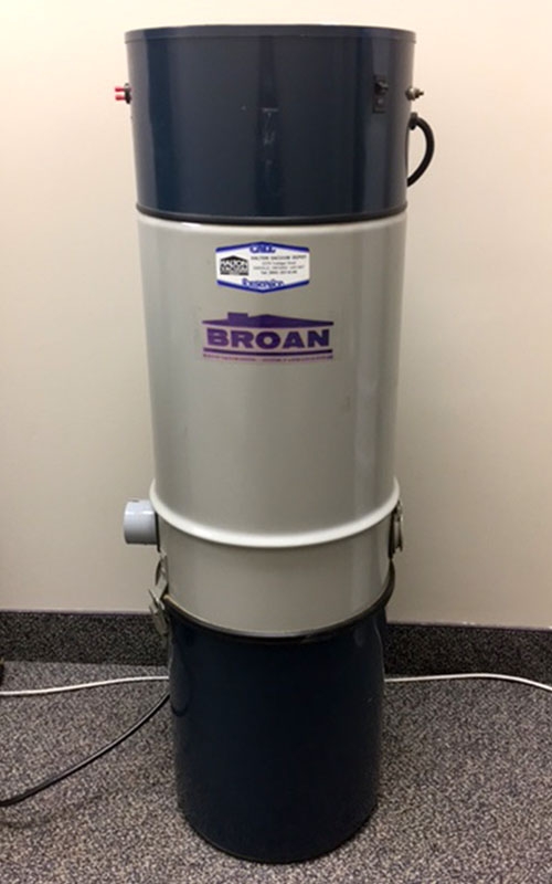 Allegro Central Vacuum Systems Inc.