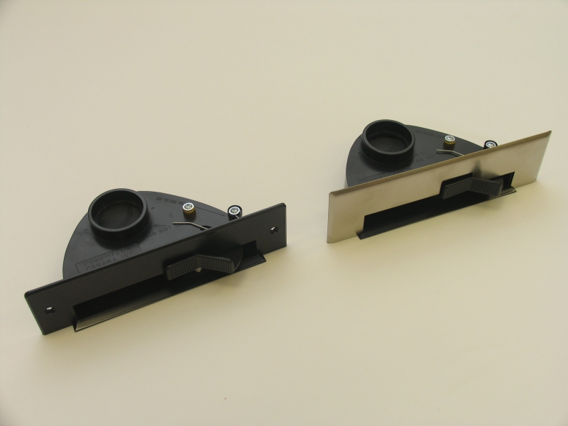 Central Vacuum Stainless Steel Metal Vacpan Faceplate ZIC015q