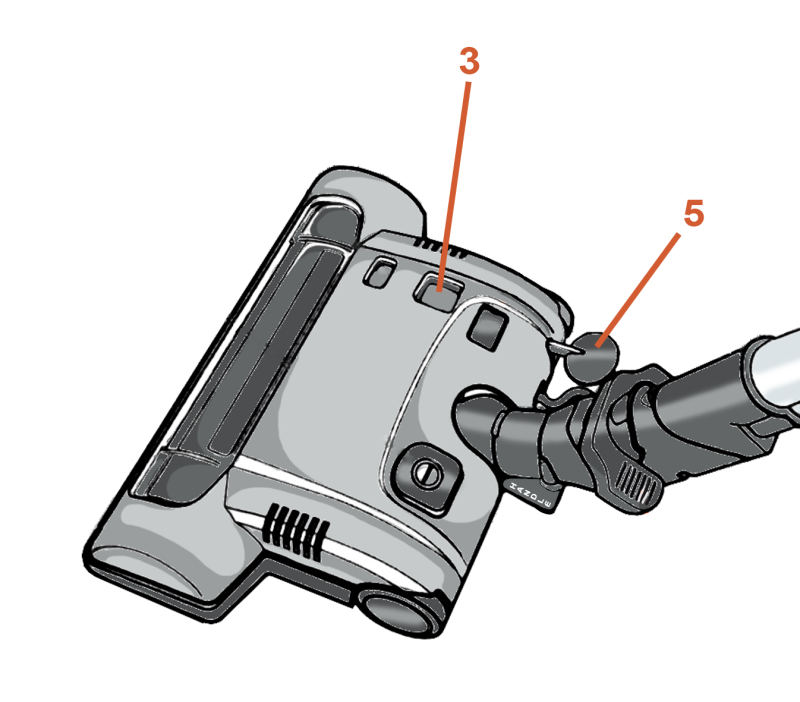 carpet height zas110 user manual