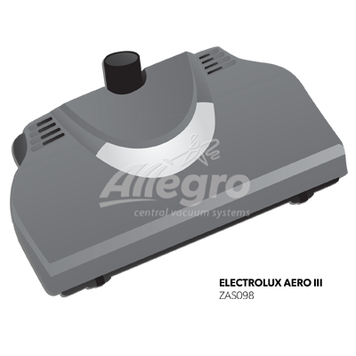 Allegro Central vacuum Aero III Powerhead Manual