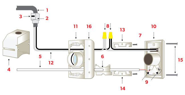 Allegro Central Vacuum Power Valve Installation