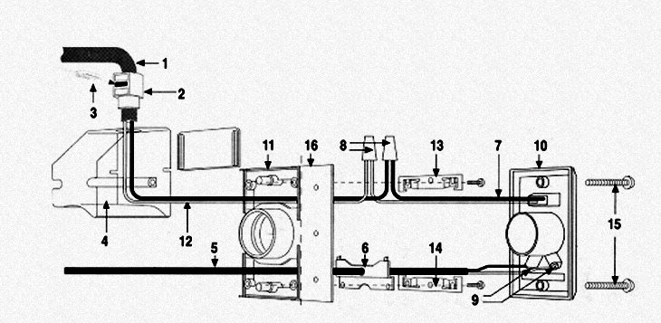  Allegro Central Vacuum Electrified Wall Inlet Valve Installation 