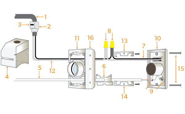 Hoover Central Vacuum Wiring Diagram