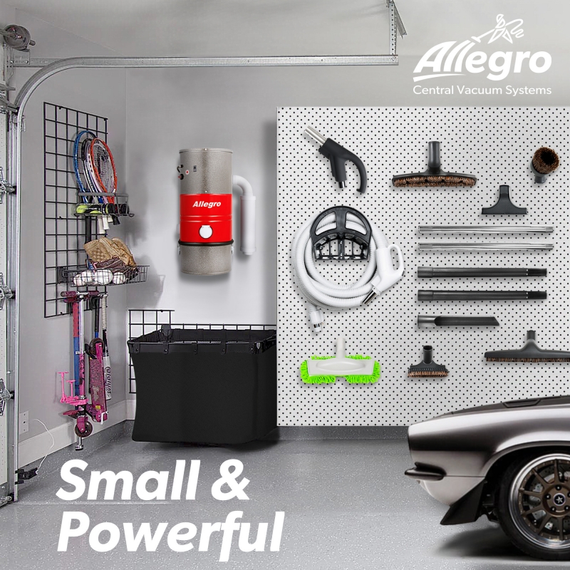 Allegro Poco Garage Vacuum