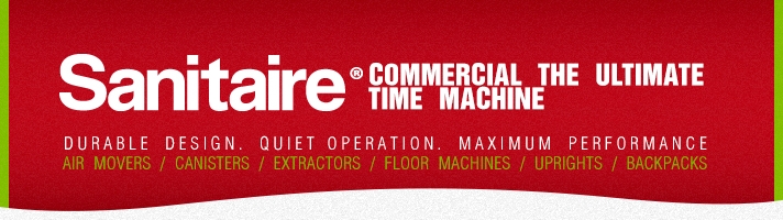 Sanitaire Commercial THE ULTIMATE  TIME MACHINE